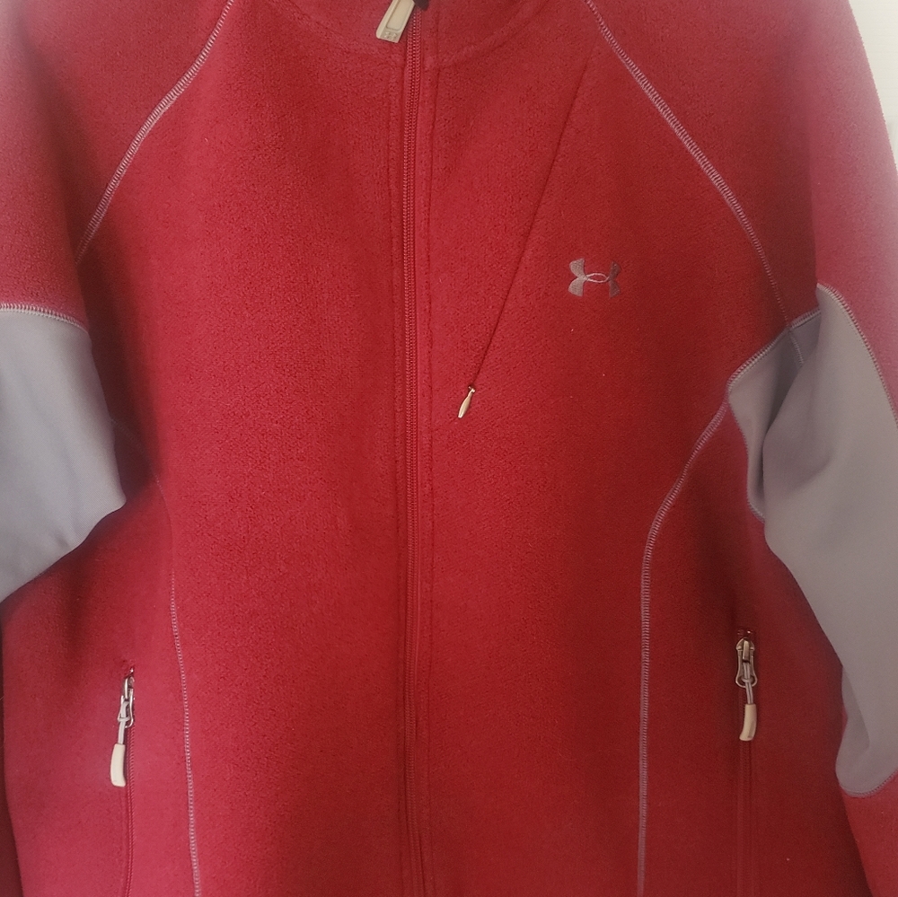 Under Armour Coat "Like New" - Picture 5 of 11
